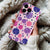 Coque iPhone Motif Pois Pastel