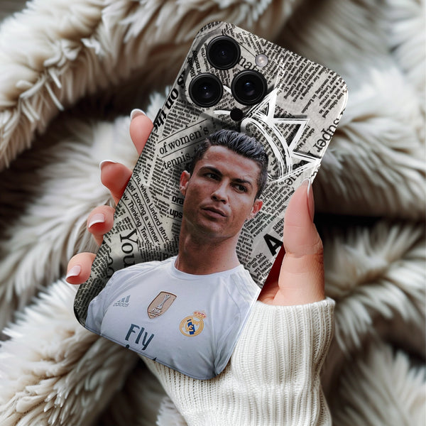 Coque iPhone Cristiano Ronaldo