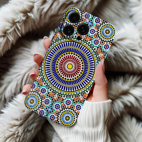 Coque iPhone Zellige Marocain