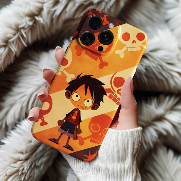 Coque iPhone Monkey D. Luffy One Piece