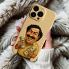 Coque iPhone Pablo Cartoon