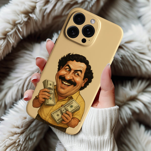 Coque iPhone Pablo Cartoon