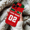 Coque iPhone Maillot Rouge